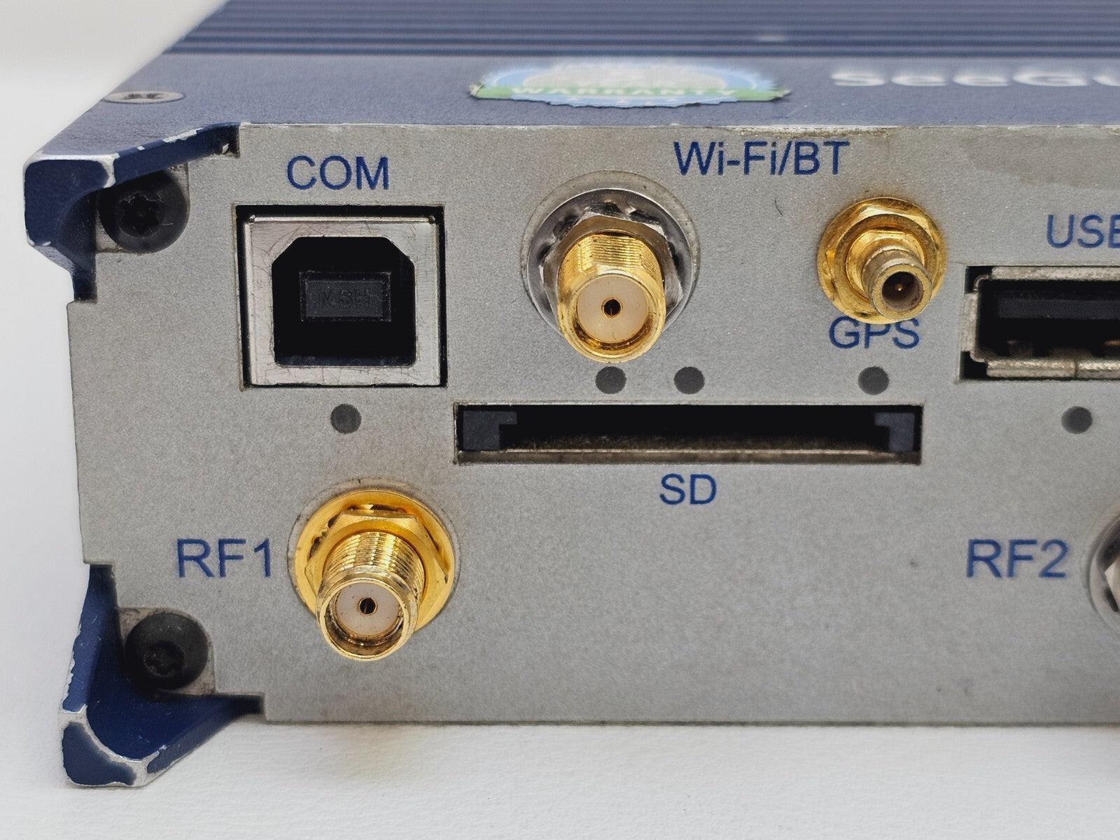 PCTEL SeeGull IBflex 570 MHz - 3.8 GHz Scanning Receiver 08900S 37 Options LTE