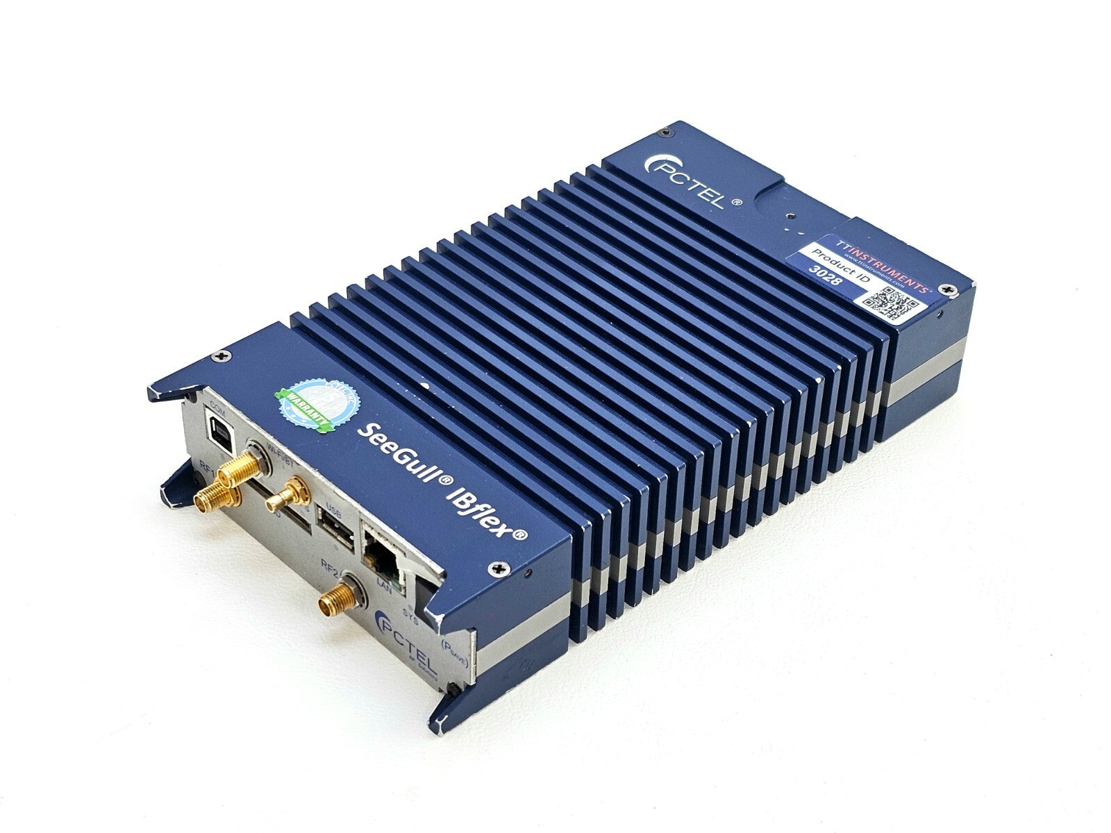 PCTEL SeeGull IBflex 570 MHz - 3.8 GHz Scanning Receiver 08900S 37 Options LTE