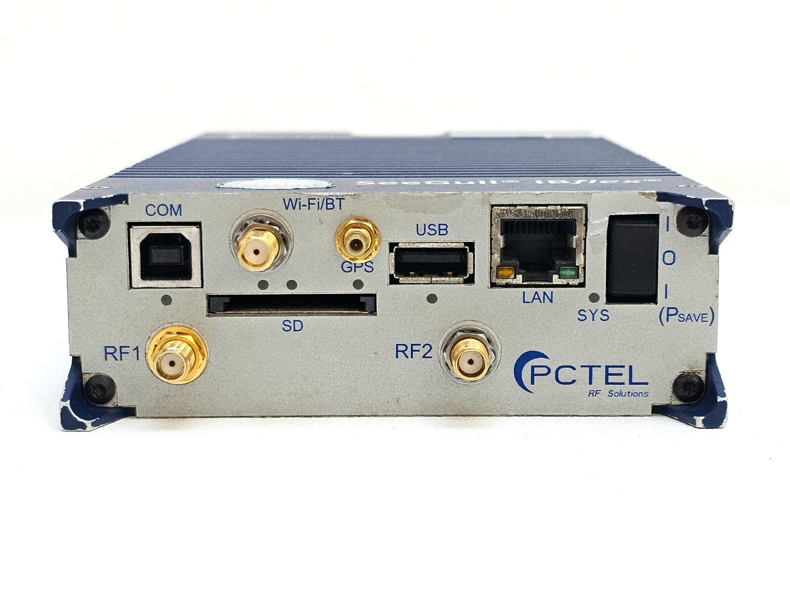 PCTEL SeeGull IBflex 570 MHz - 3.8 GHz Scanning Receiver 08900S 37 Options LTE