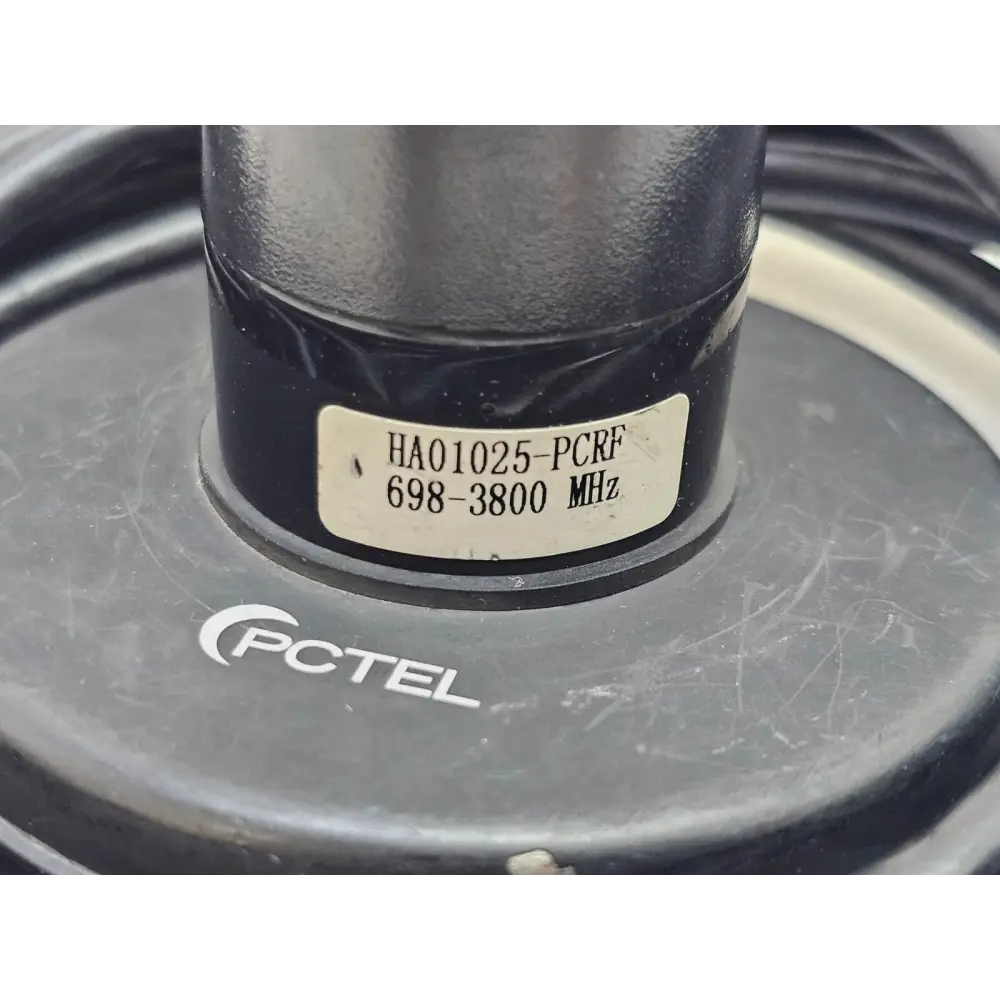 PCTEL SeeGull IBflex 570 MHz to 3.8 GHz scanning receiver complete unit with labelling visible