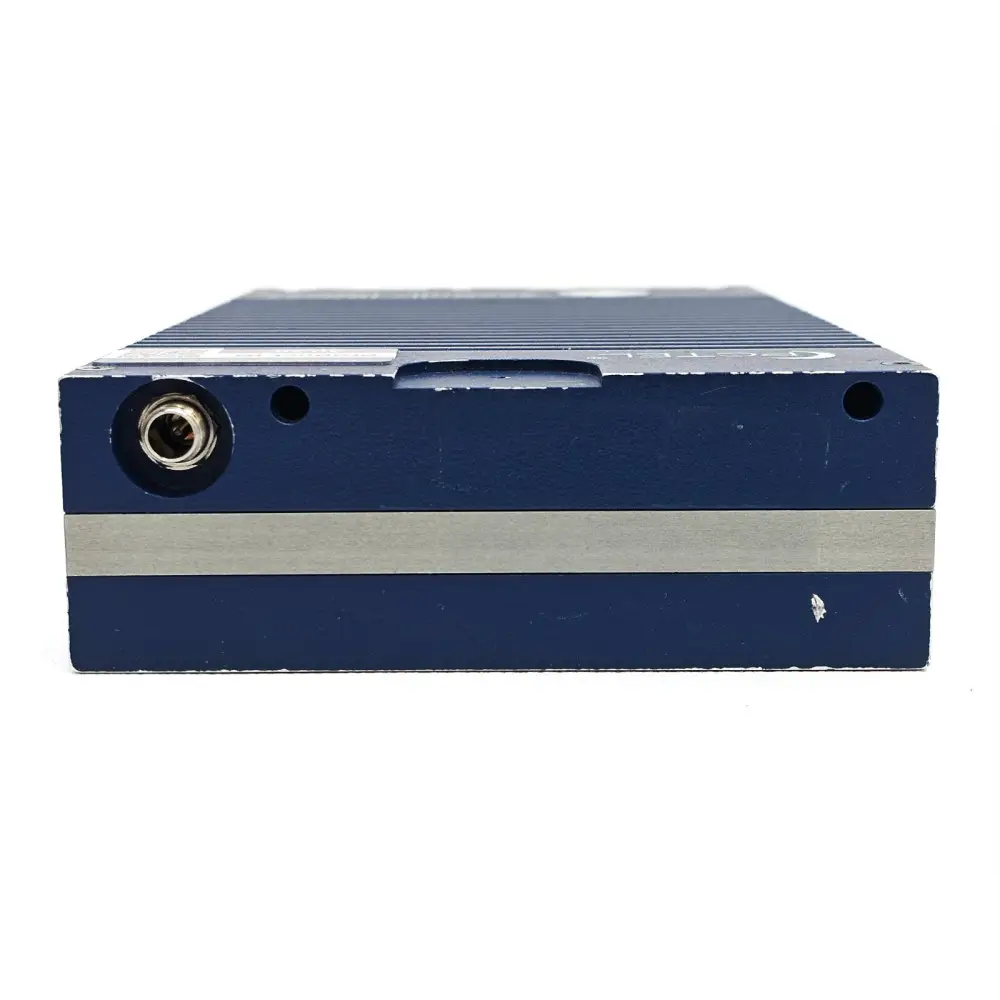 PCTEL SeeGull IBflex scanning receiver side view showing USB and Ethernet interface ports