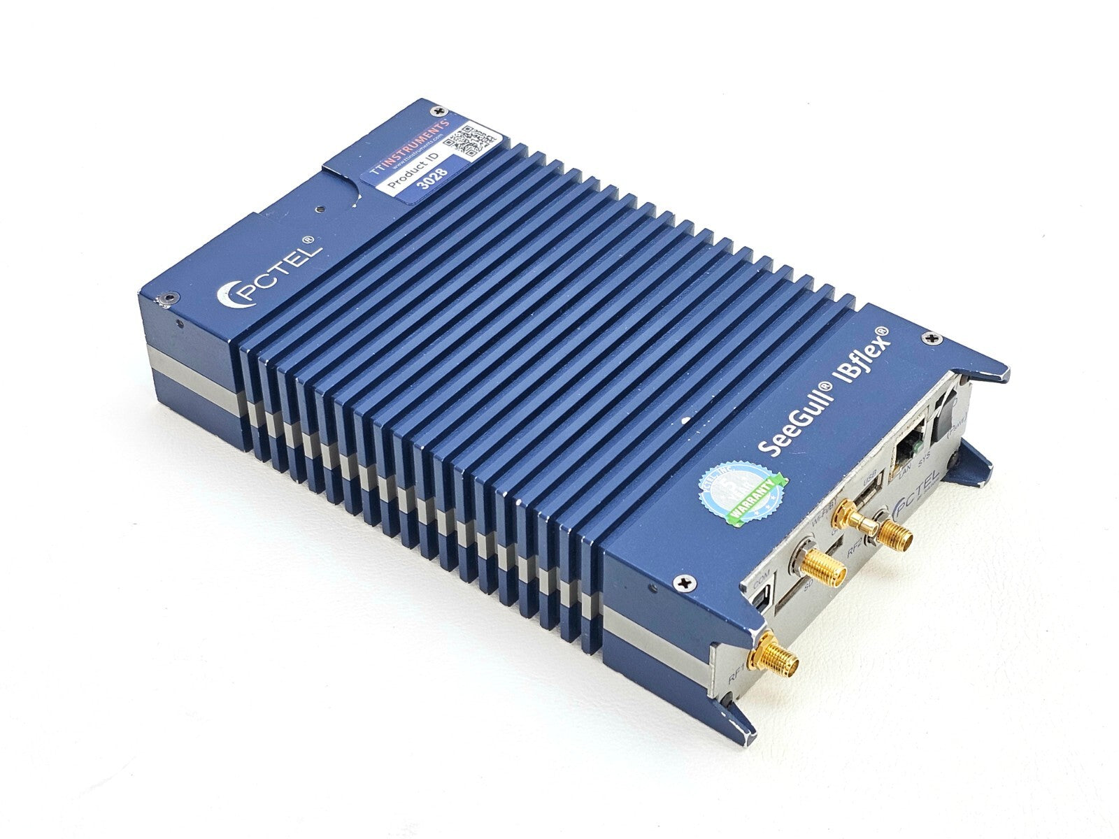 PCTEL SeeGull IBflex 570 MHz - 3.8 GHz Scanning Receiver 08900S 37 Options LTE