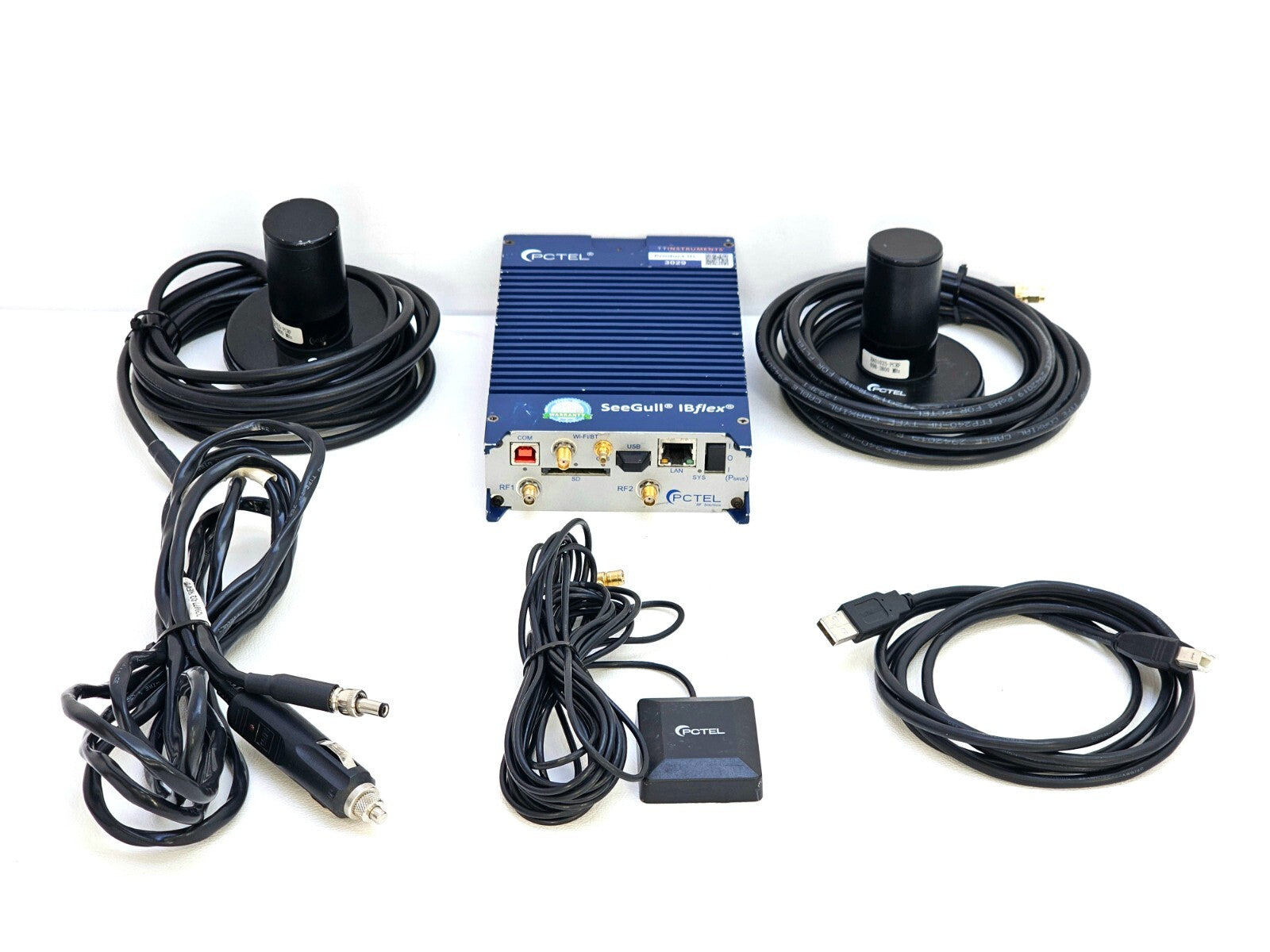 PCTEL SeeGull IBflex 570 MHz - 3.8 GHz Scanning Receiver 08900S 85 Licences LTE