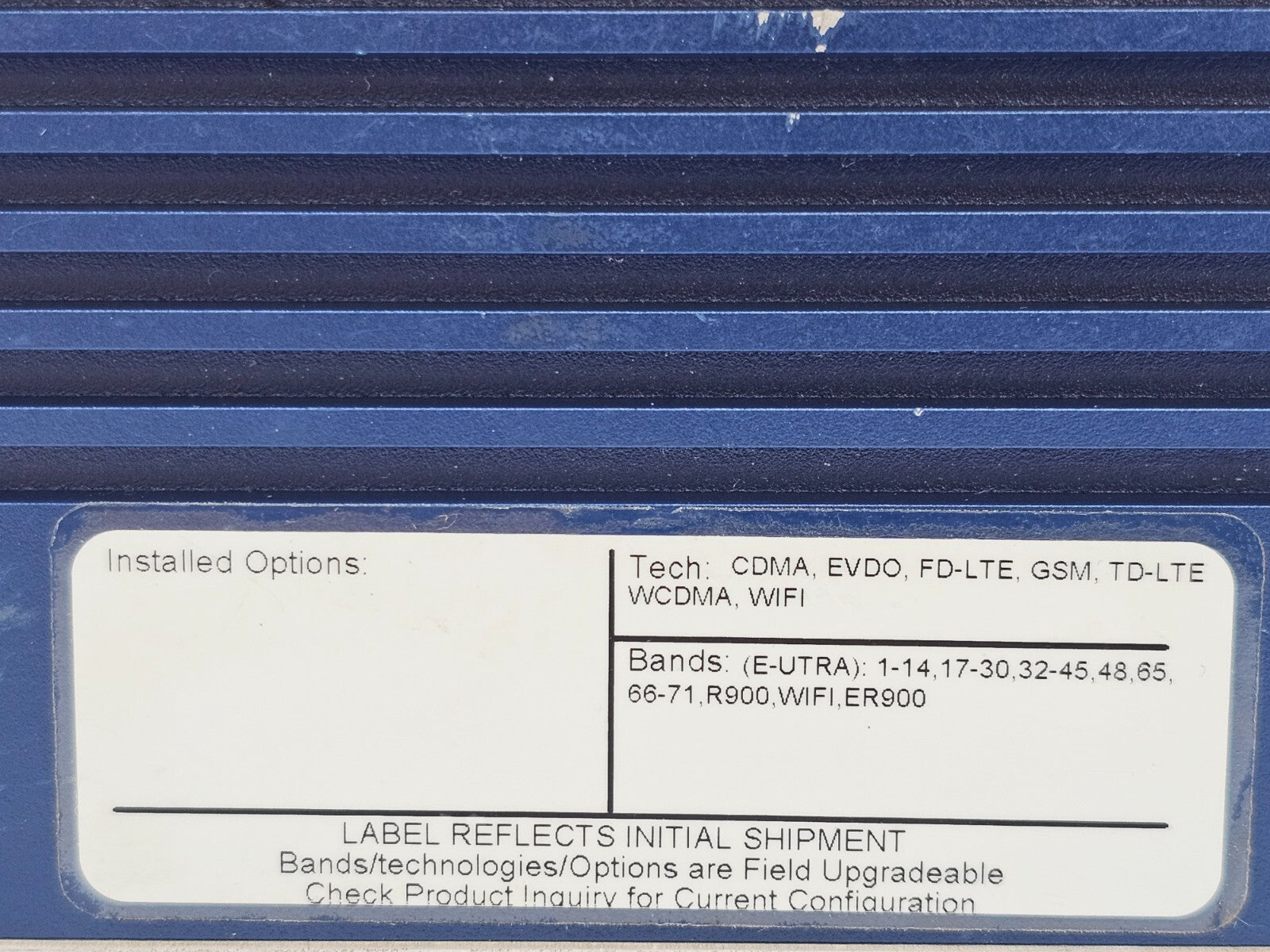 PCTEL SeeGull IBflex 570 MHz - 3.8 GHz Scanning Receiver 08900S 91 Licences 4G