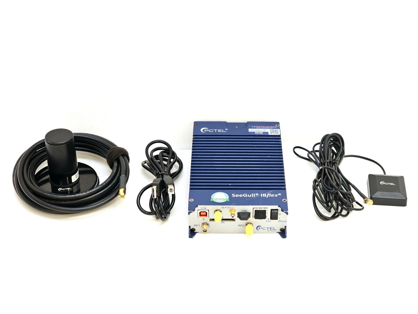 PCTEL SeeGull IBflex 570 MHz - 3.8 GHz Scanning Receiver 08900S 91 Licences 4G