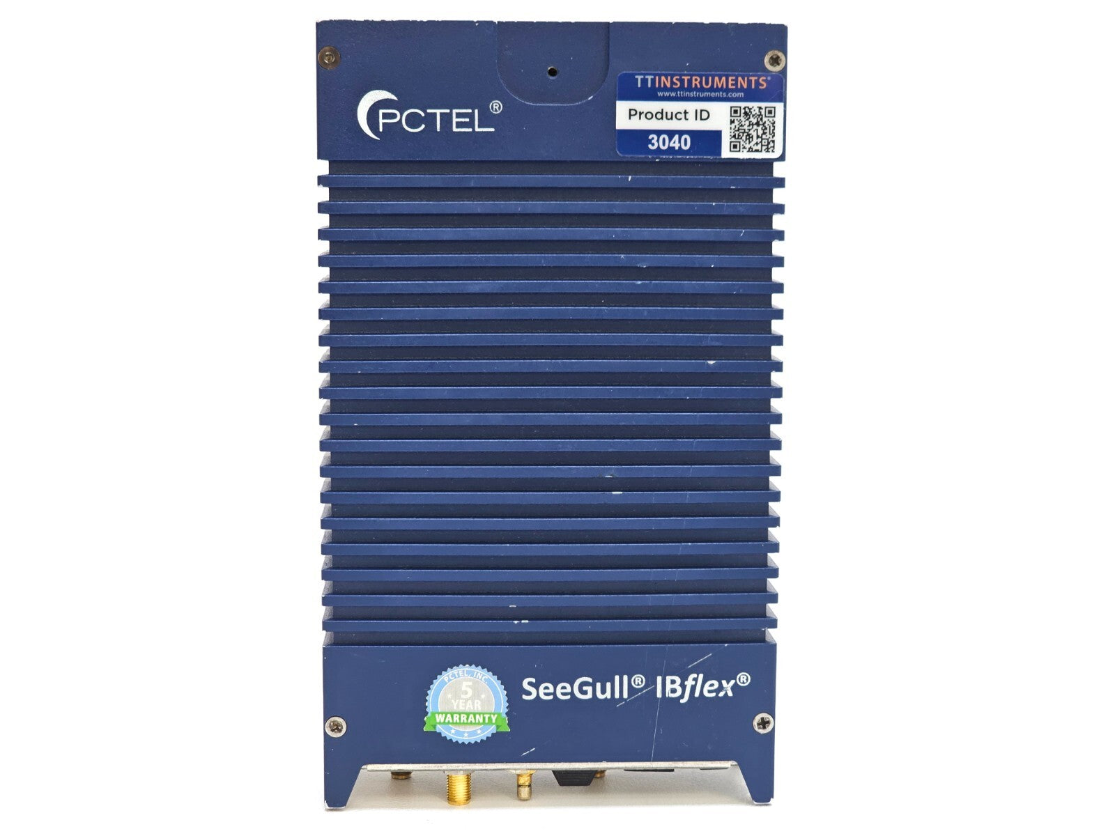 PCTEL SeeGull IBflex 570 MHz - 3.8 GHz Scanning Receiver 08900S 91 Licences 4G