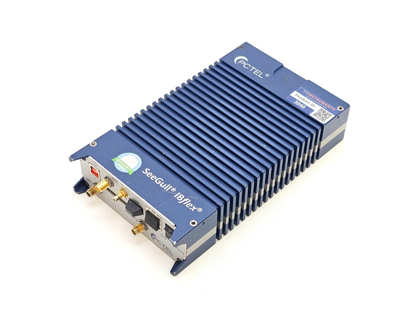 PCTEL SeeGull IBflex 570 MHz - 3.8 GHz Scanning Receiver 08900S 91 Licences 4G