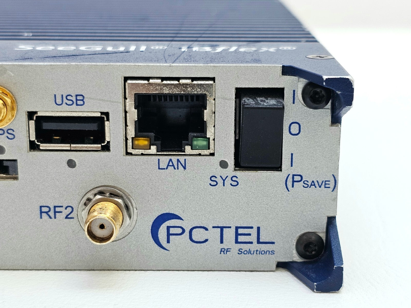PCTEL SeeGull IBflex 570 MHz - 3.8 GHz Scanning Receiver 08900S 91 Licences 4G
