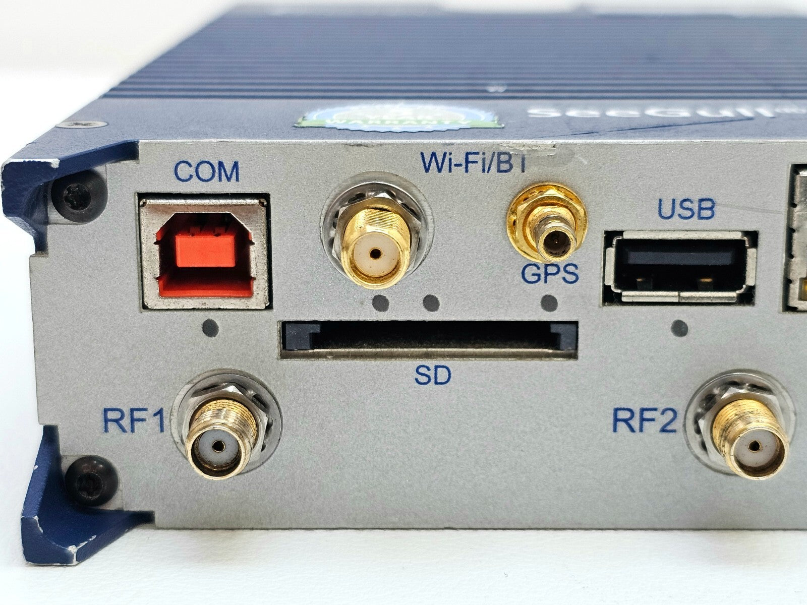 PCTEL SeeGull IBflex 570 MHz - 3.8 GHz Scanning Receiver 08900S 91 Licences 4G