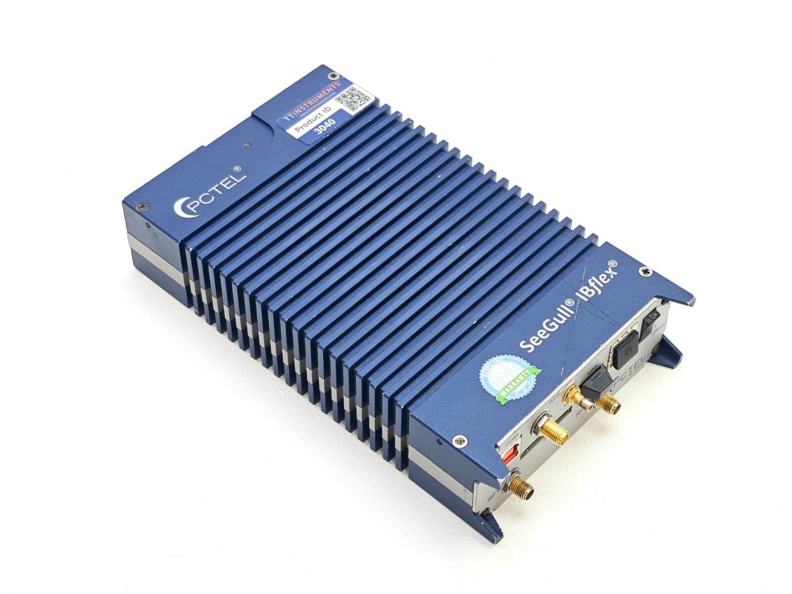 PCTEL SeeGull IBflex 570 MHz - 3.8 GHz Scanning Receiver 08900S 91 Licences 4G