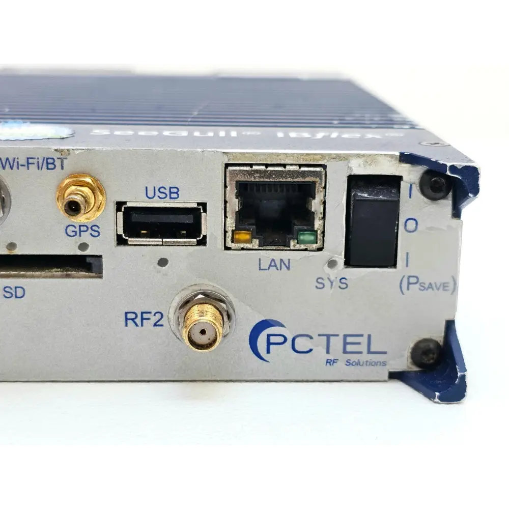 PCTEL SeeGull IBflex 570 MHz - 3.8 GHz Scanning Receiver 08900S CDMA EV-DO......