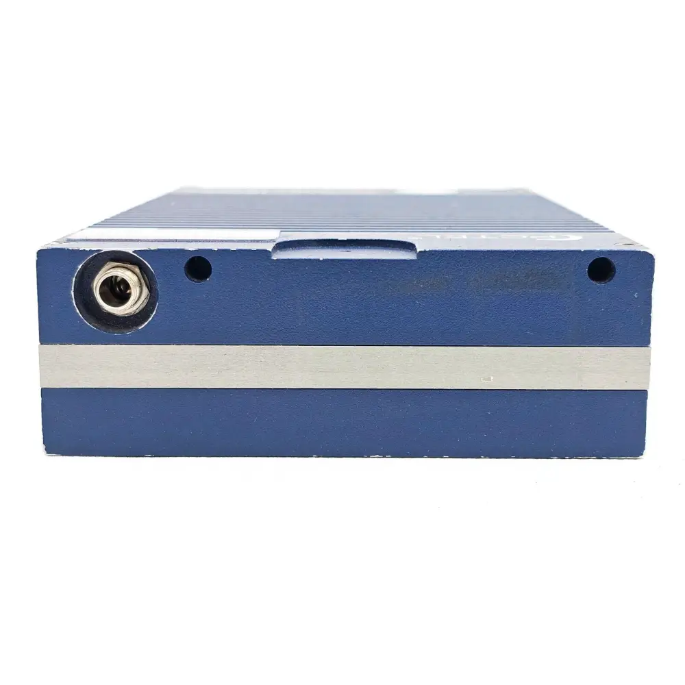 PCTEL SeeGull IBflex 08900S scanning receiver side profile showing compact portable form factor