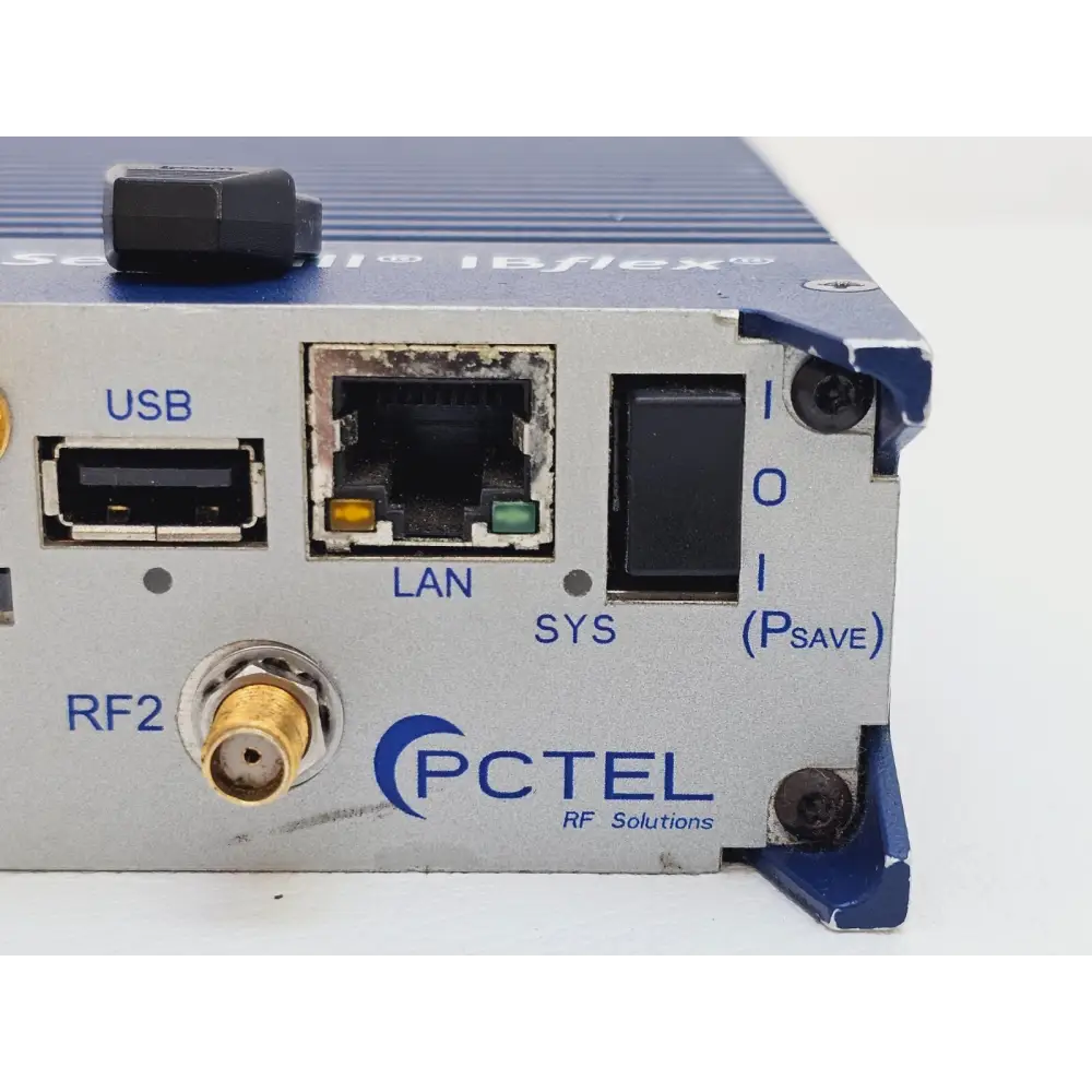PCTEL SeeGull IBflex 570 MHz - 3.8 GHz Scanning Receiver 08900S xx Licences LTE