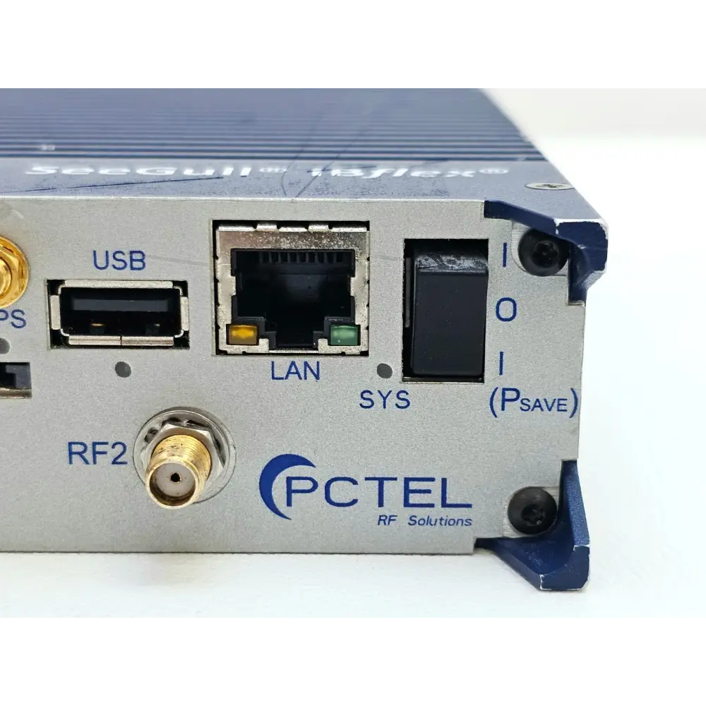 PCTEL SeeGull IBflex 570 MHz - 3.8 GHz Scanning Receiver 08900S xx Licences 4G