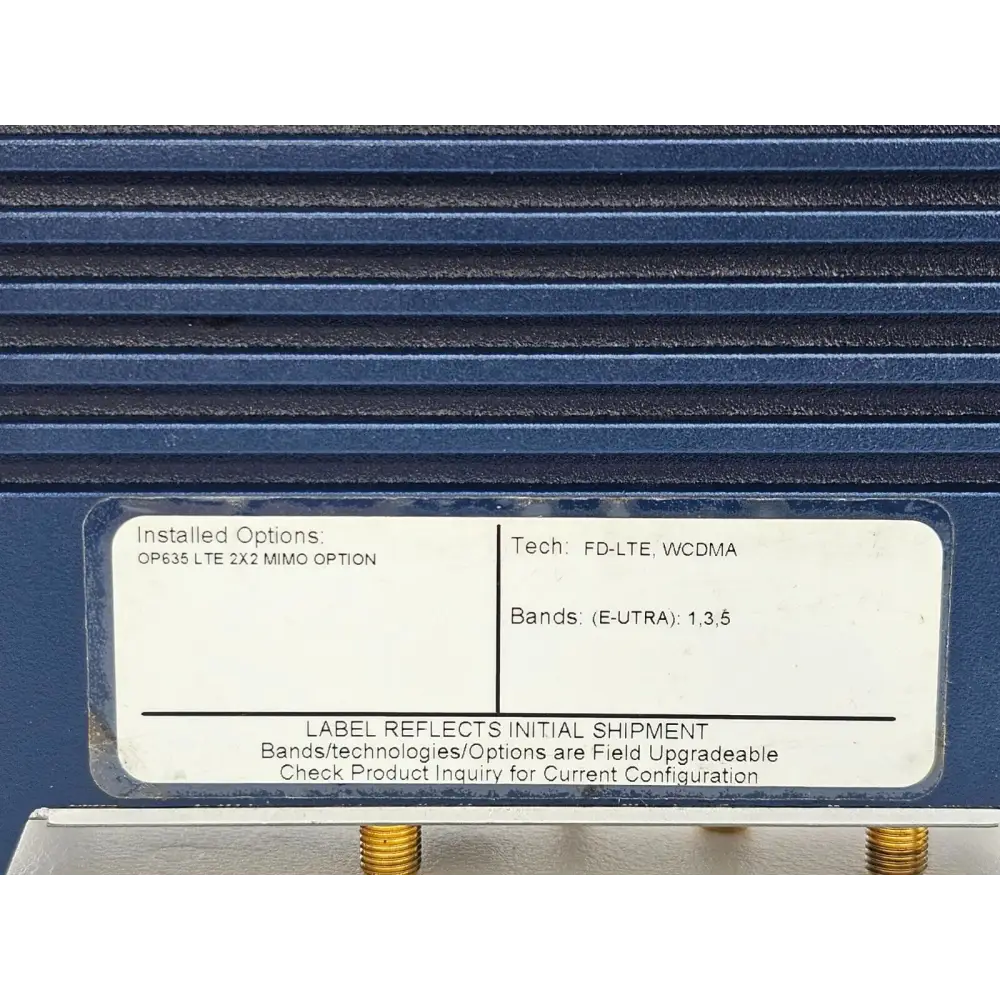 PCTEL IBflex SeeGullMaster software interface displaying protocol and band configuration summary
