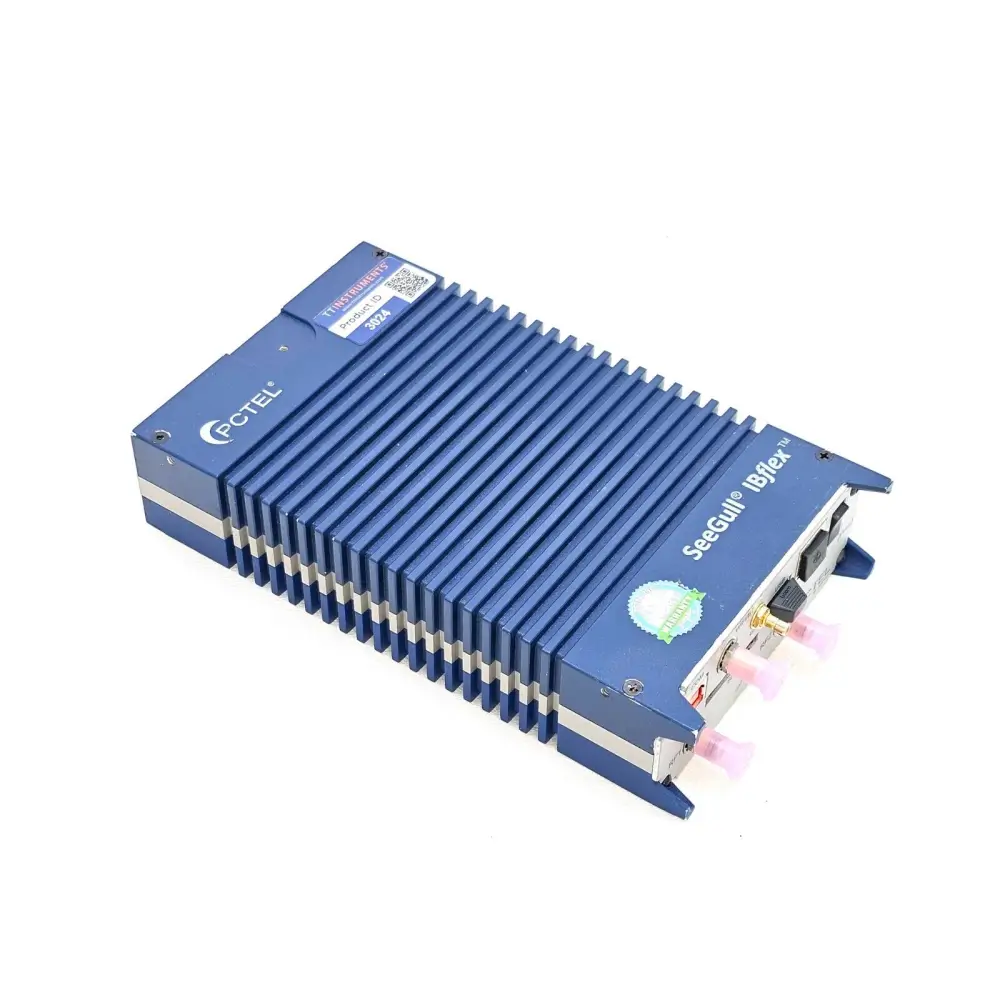 PCTEL SeeGull IBflex 08900 rear view with power connector and GPS port