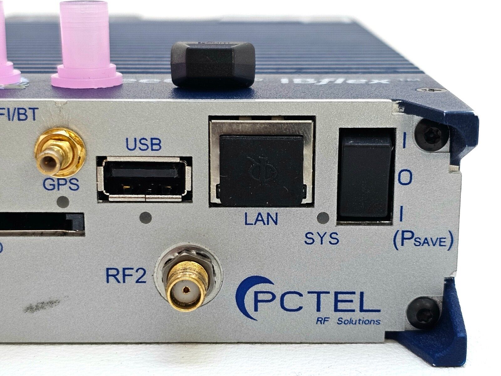 PCTEL SeeGull IBflex 570MHz - 3.8GHz Scanning Receiver 08900 LTE 4G 10 Options