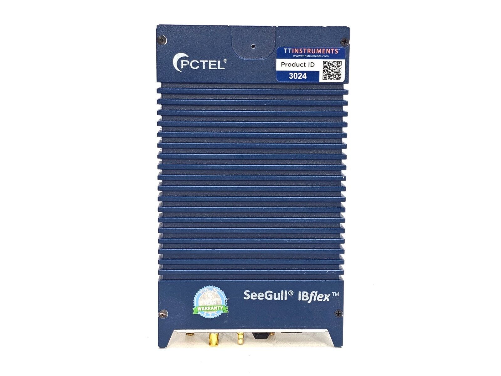 PCTEL SeeGull IBflex 570MHz - 3.8GHz Scanning Receiver 08900 LTE 4G 10 Options