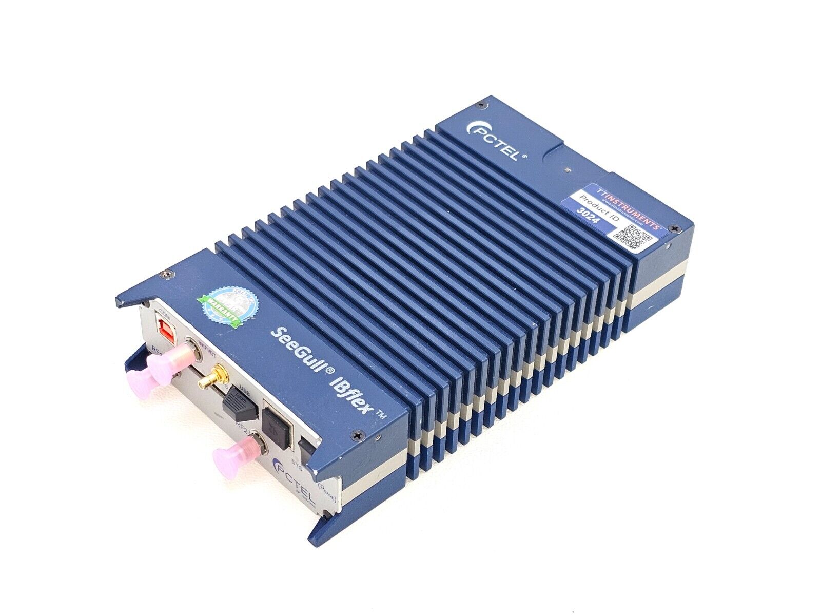 PCTEL SeeGull IBflex 570MHz - 3.8GHz Scanning Receiver 08900 LTE 4G 10 Options