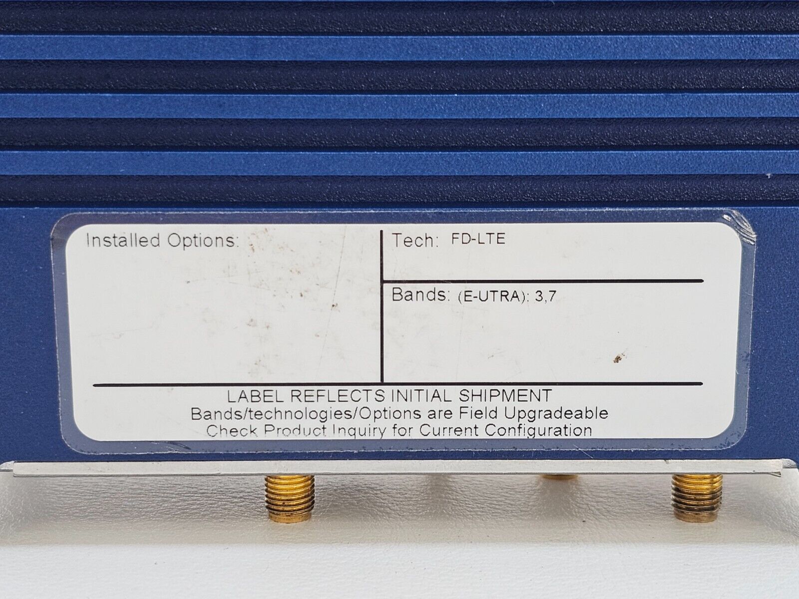 PCTEL SeeGull IBflex 570MHz - 3.8GHz Scanning Receiver 08900 LTE 4G 10 Options