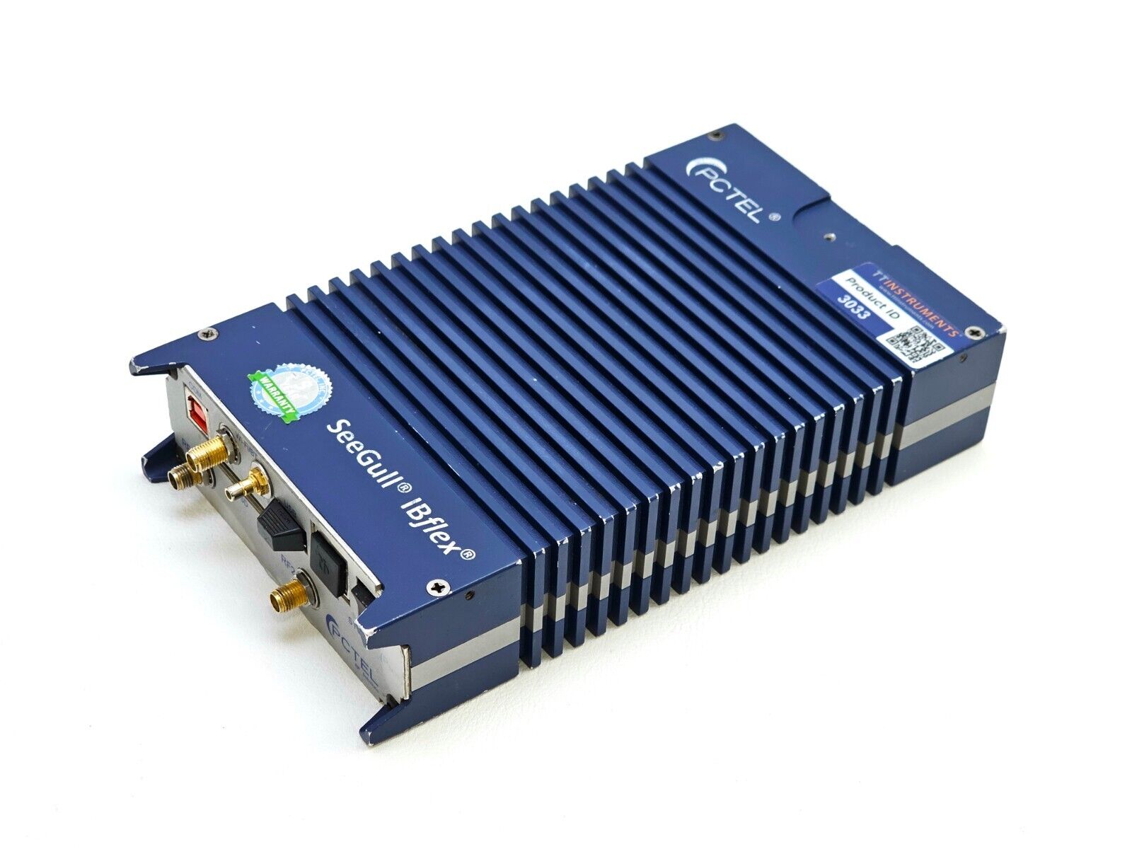 PCTEL SeeGull IBflex 570MHz - 3.8GHz Scanning Receiver 08900S 36 Options LTE 4G