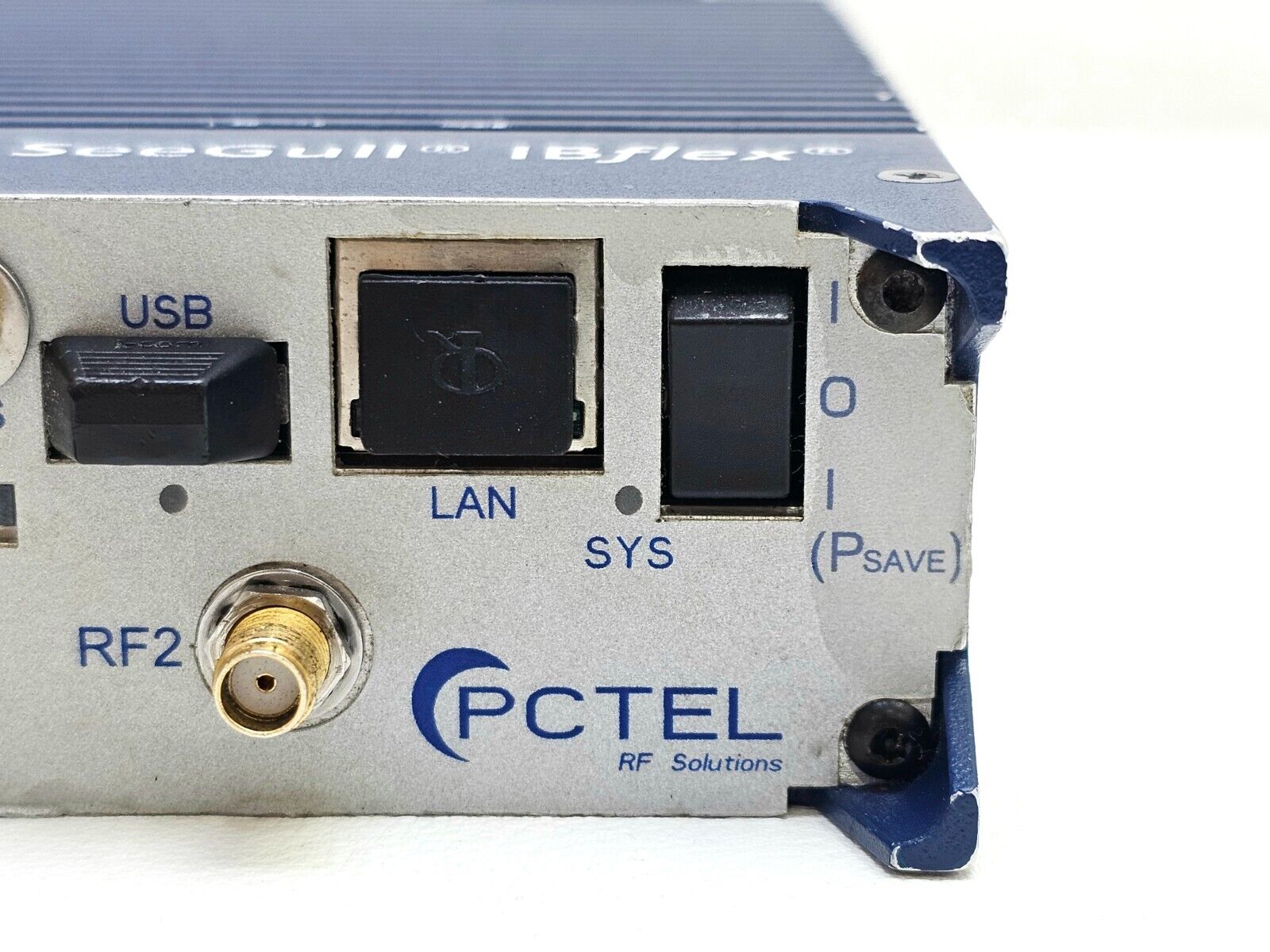 PCTEL SeeGull IBflex 570MHz - 3.8GHz Scanning Receiver 08900S 36 Options LTE 4G