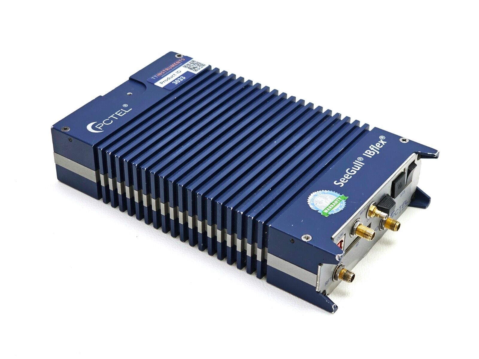 PCTEL SeeGull IBflex 570MHz - 3.8GHz Scanning Receiver 08900S 36 Options LTE 4G