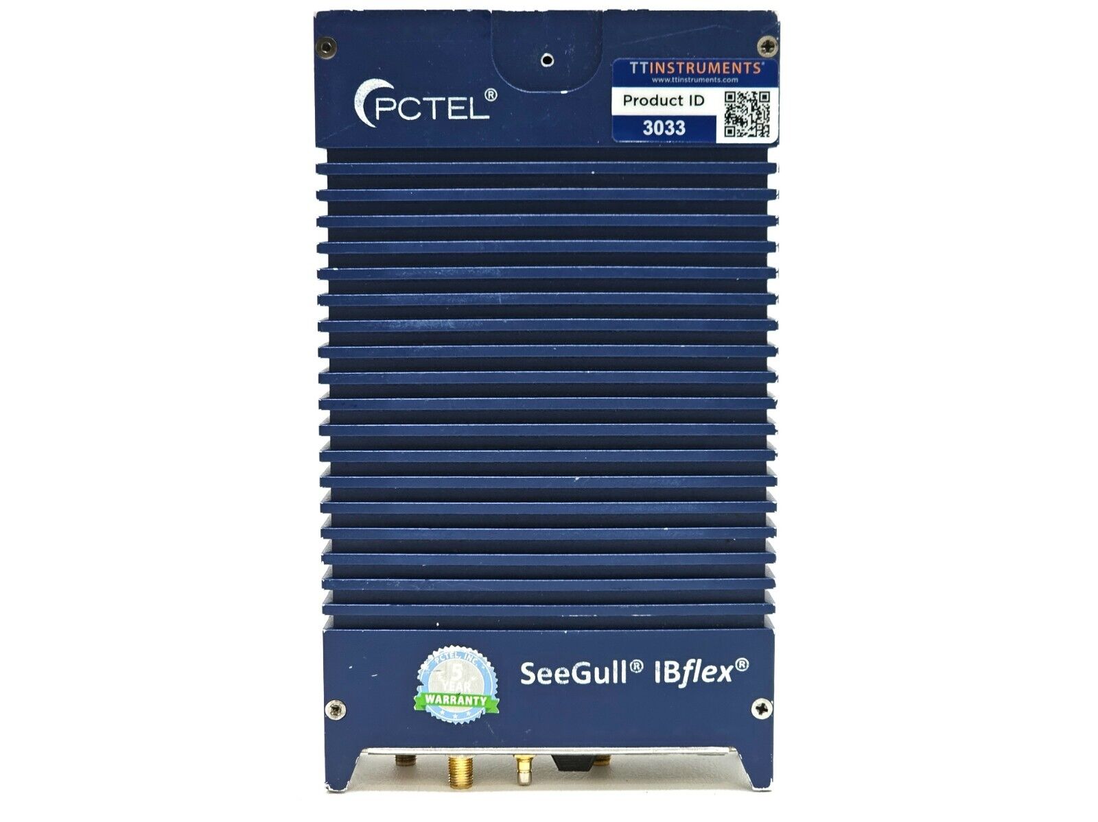 PCTEL SeeGull IBflex 570MHz - 3.8GHz Scanning Receiver 08900S 36 Options LTE 4G