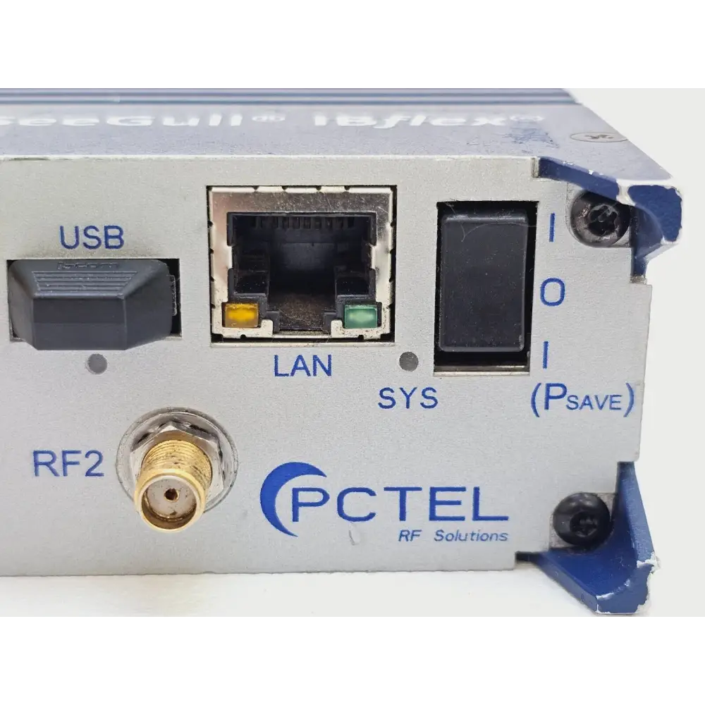 PCTEL SeeGull IBflex 570MHz-3.8GHz Scanning Receiver 08900S ENH Power Scan Optio
