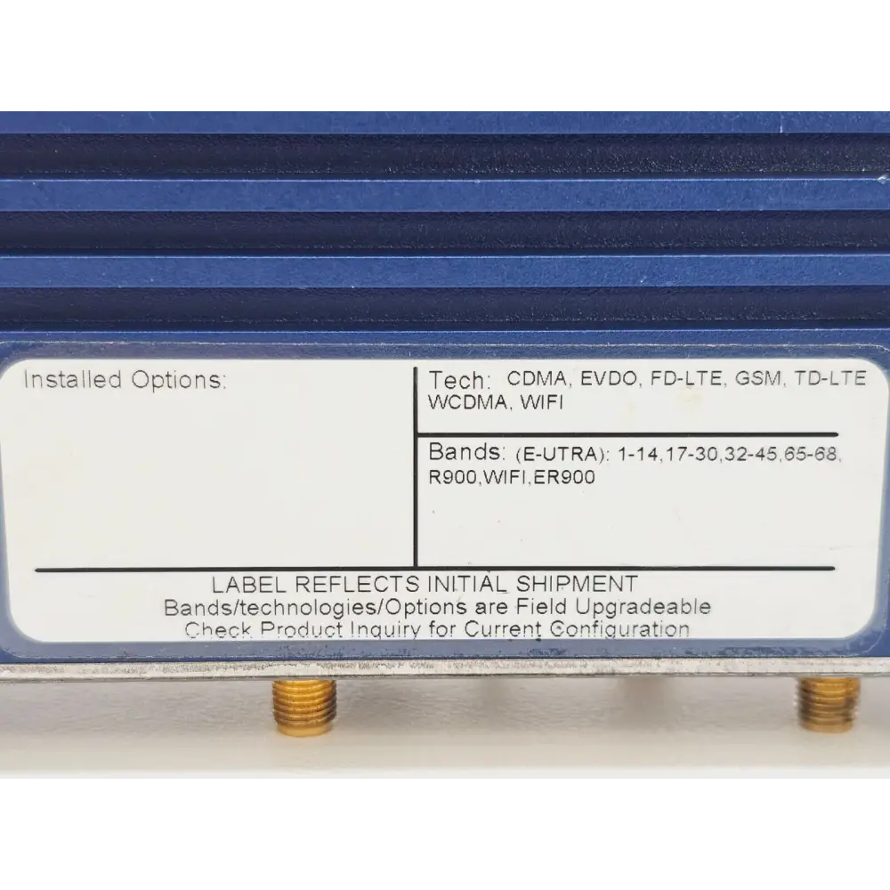 PCTEL SeeGull IBflex 570MHz-3.8GHz Scanning Receiver 08900S LTE TD/FD-LTE