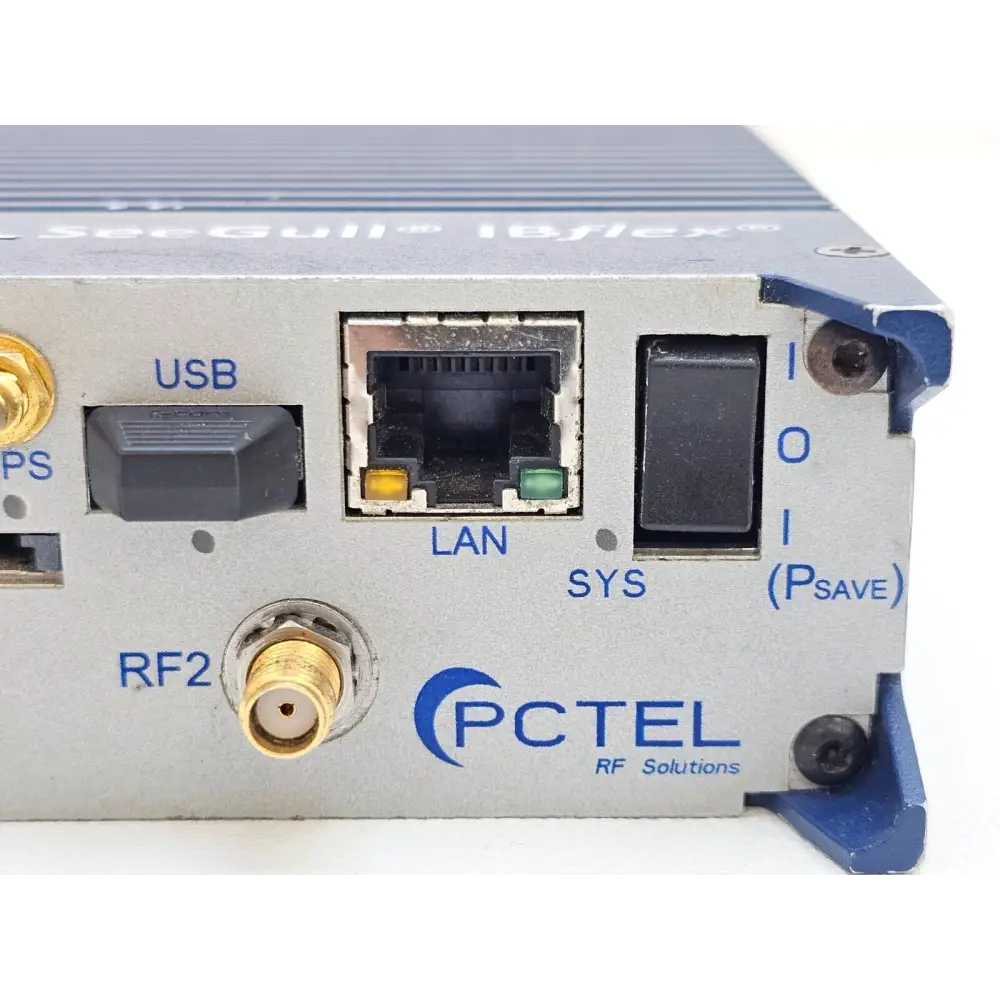 PCTEL SeeGull IBflex 570MHz-3.8GHz Scanning Receiver 08900S LTE TD/FD-LTE