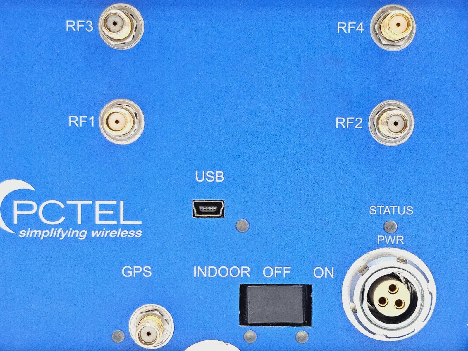 PCTel SeeGull MX Scanning Receiver 07512 GSM WCDMA LTE 800/900/1800/2100 MHz EXT