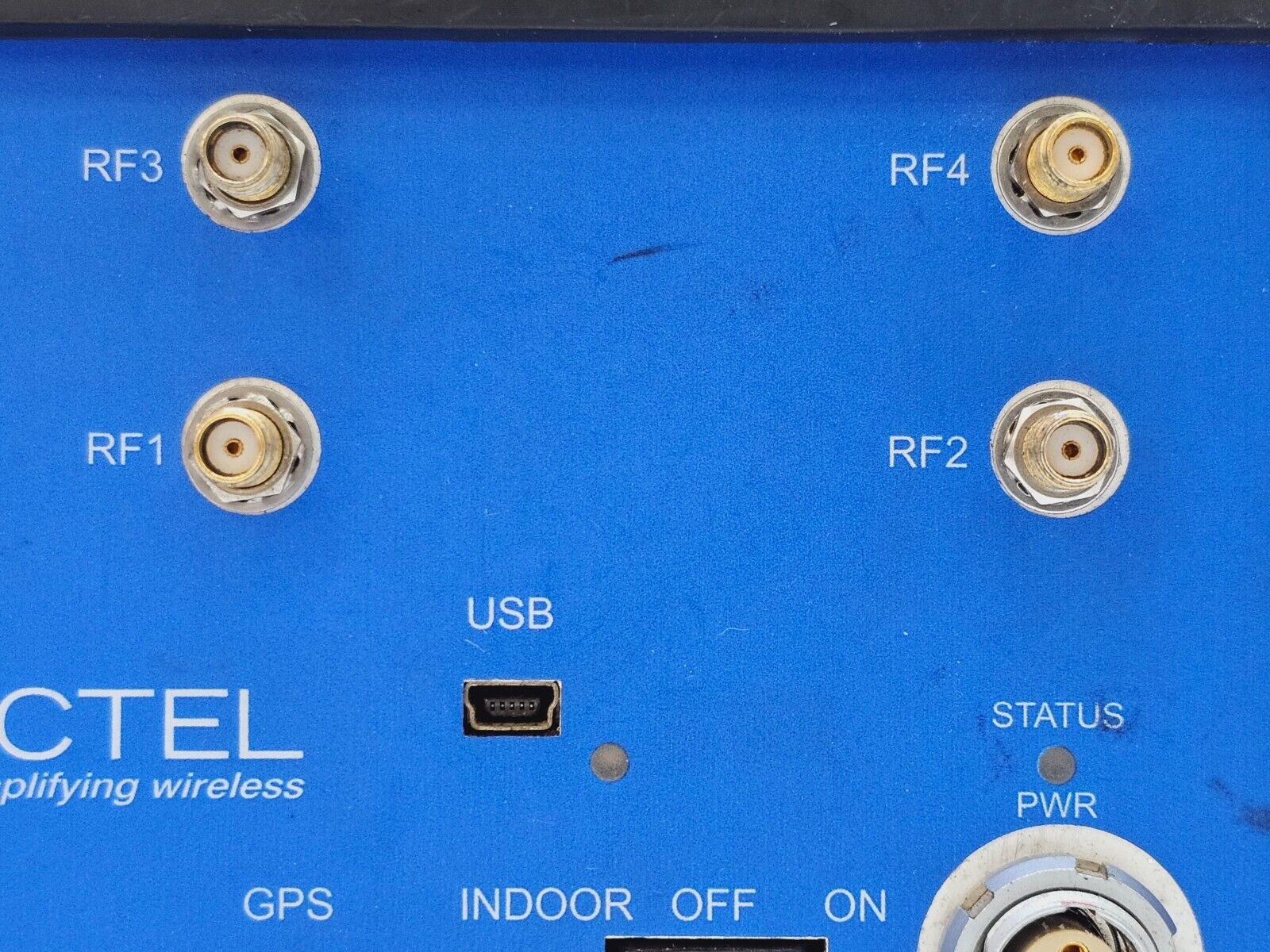 PCTel SeeGull MX Scanning Receiver 07512 GSM WCDMA LTE 800/900/1800/2100 MHz