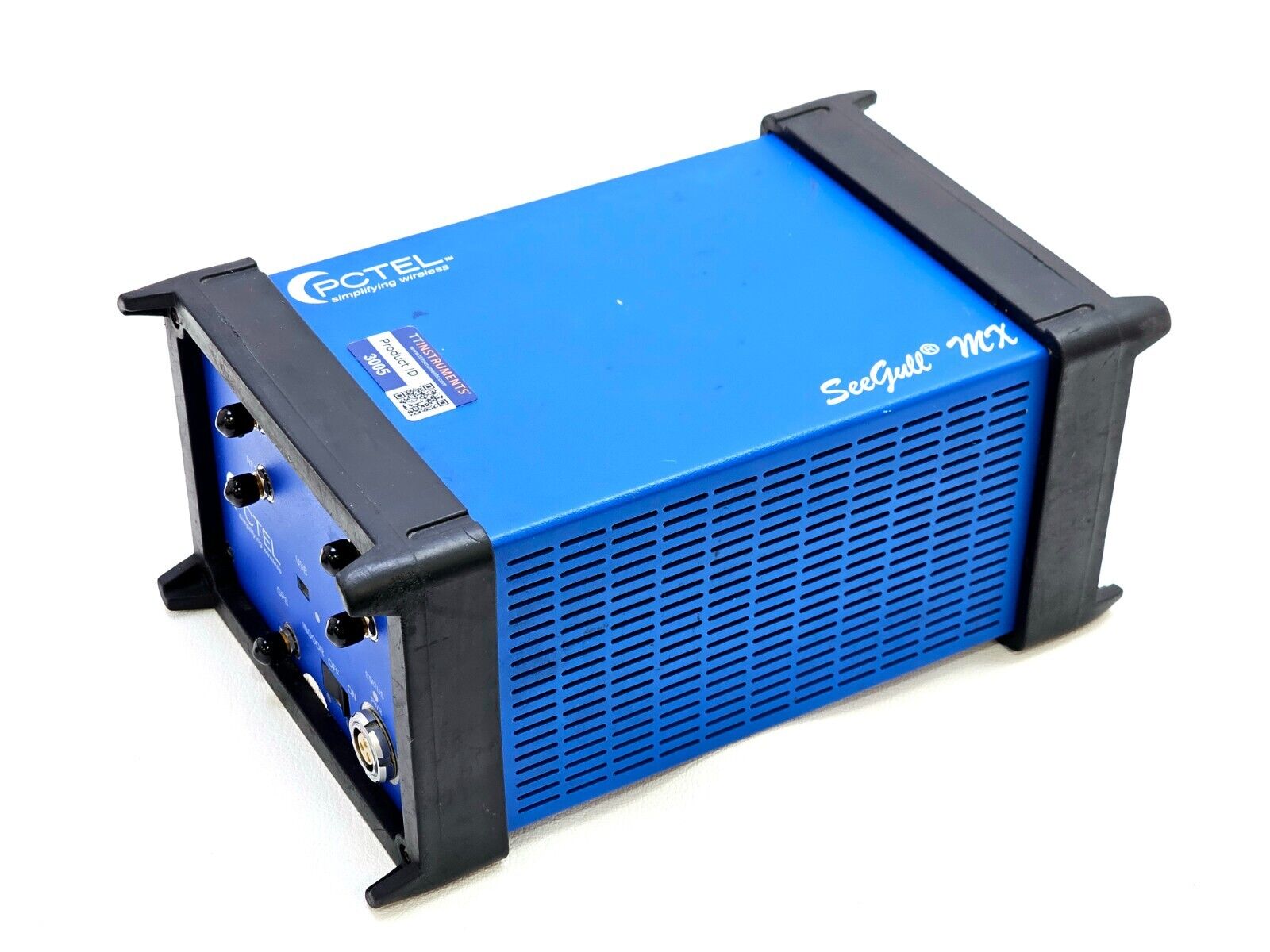 PCTel SeeGull MX Scanning Receiver 07512 GSM WCDMA LTE 800/900/1800/2100 MHz EXT