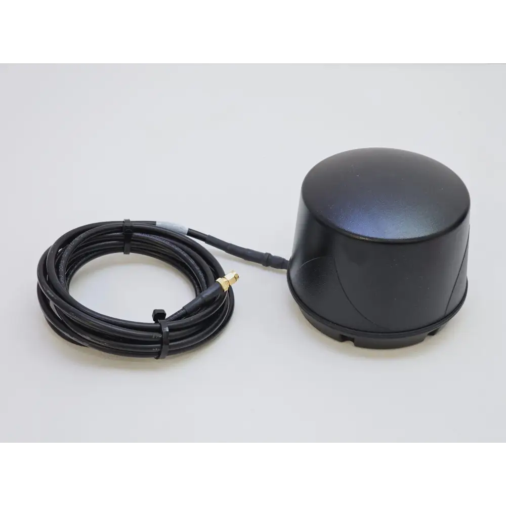 PCTEL SeeGull MX receiver showing USB Mini data cable connection for PC interface