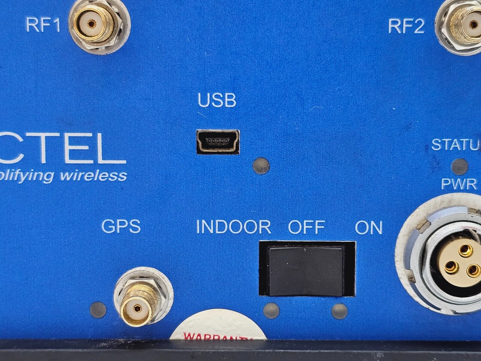 PCTel SeeGull MX Scanning Receiver 07512 GSM WCDMA LTE 800/900/1800/2100 MHz