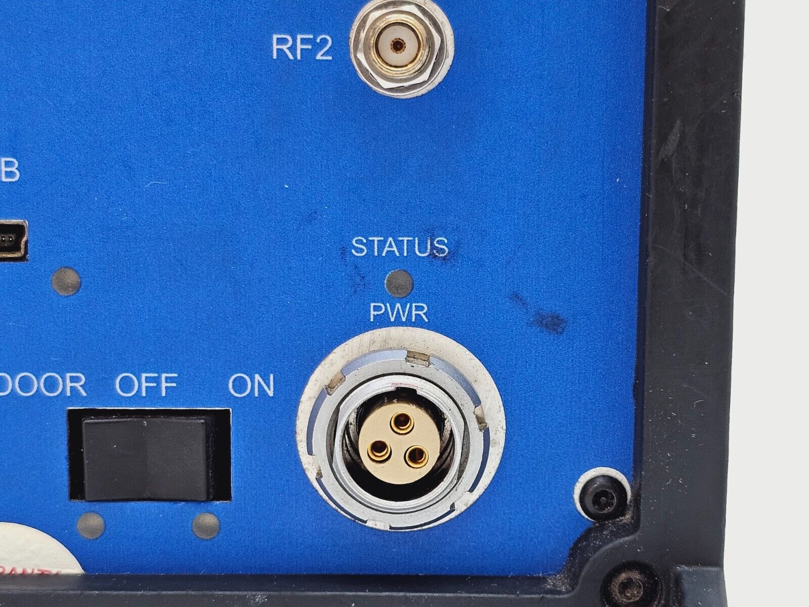 PCTel SeeGull MX Scanning Receiver 07512 GSM WCDMA LTE 800/900/1800/2100 MHz