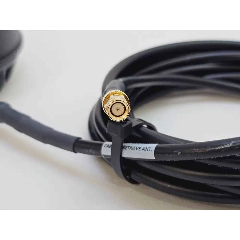 PCTEL SeeGull MX scanning receiver angled three-quarter view showing overall compact form factor