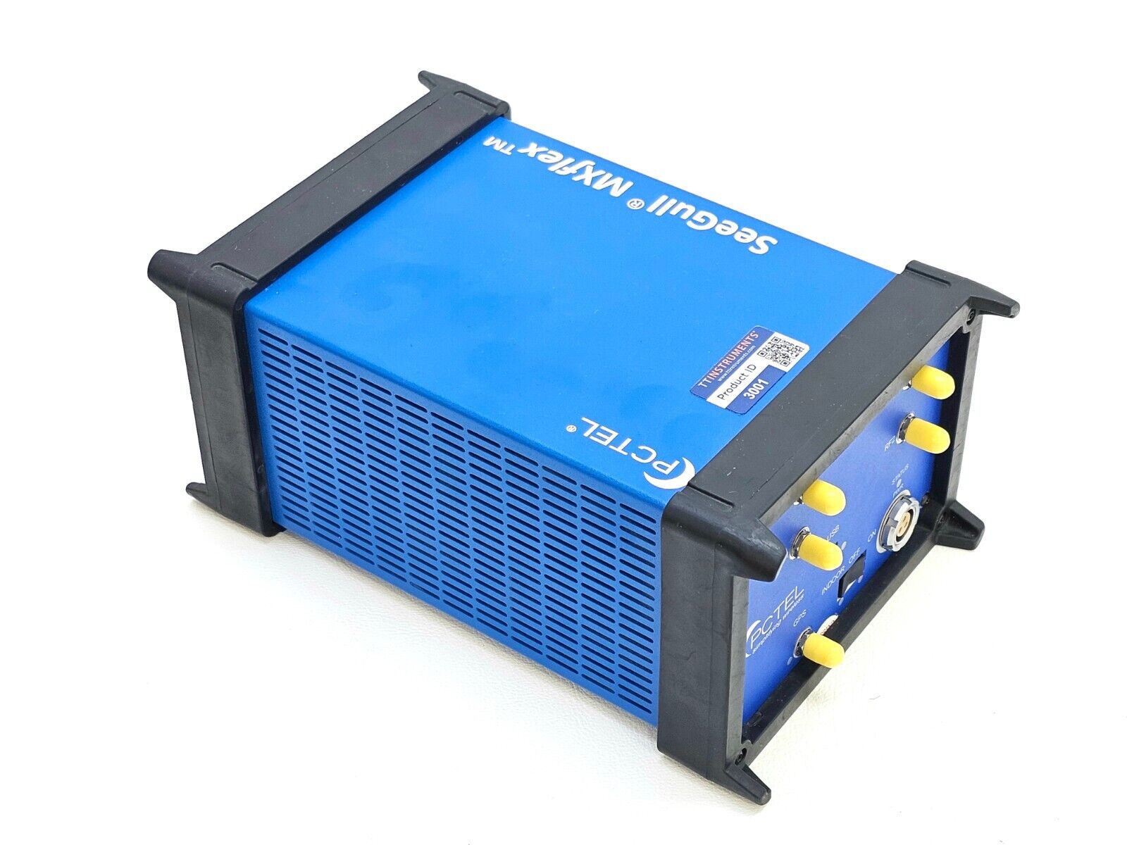 PCTel SeeGull MXflex 30-6000 MHz Scanning Receiver 07904S-U LOADED with Options