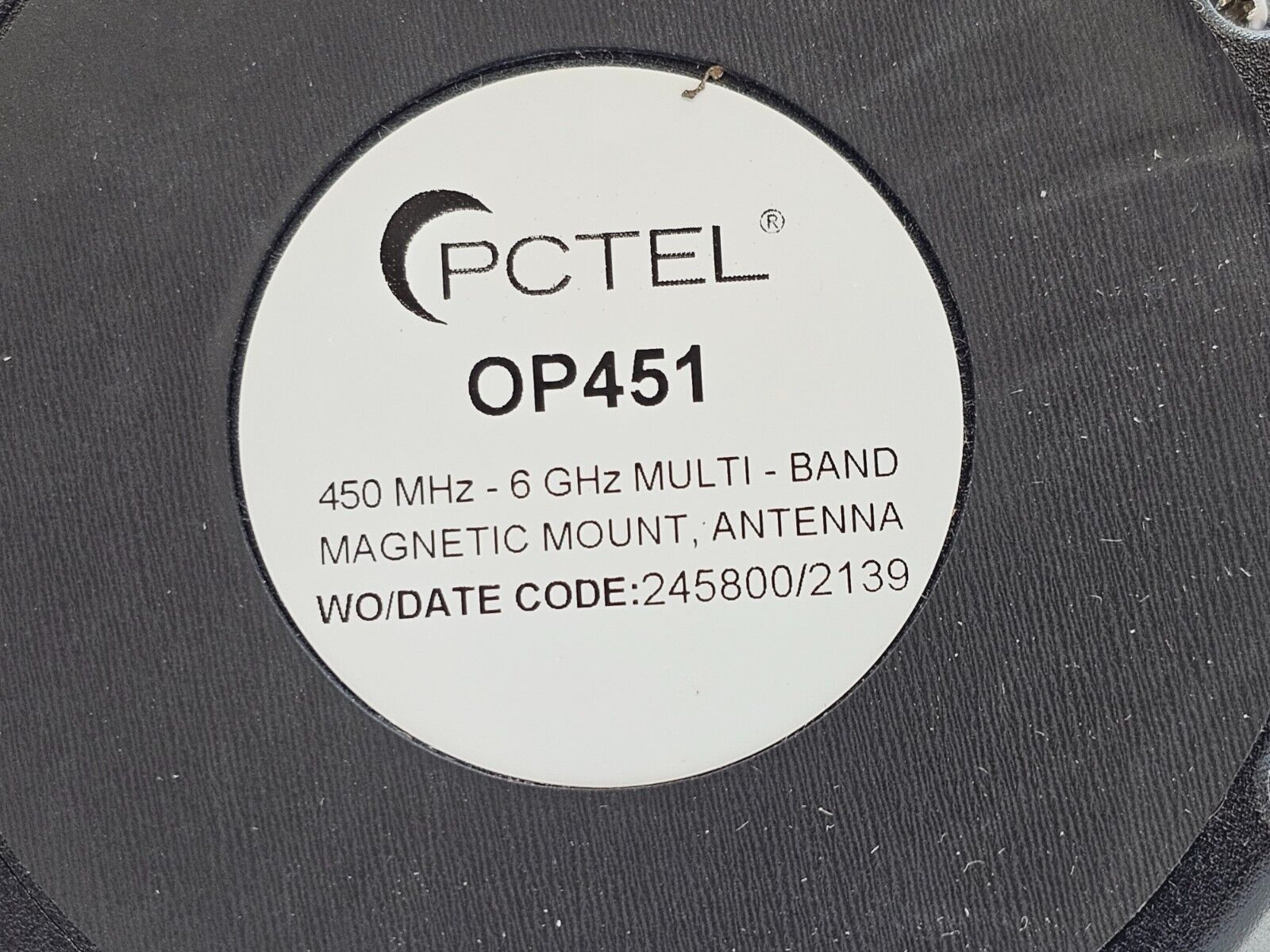 PCTel SeeGull MXflex 30-6000 MHz Scanning Receiver 07904S-U LOADED with Options