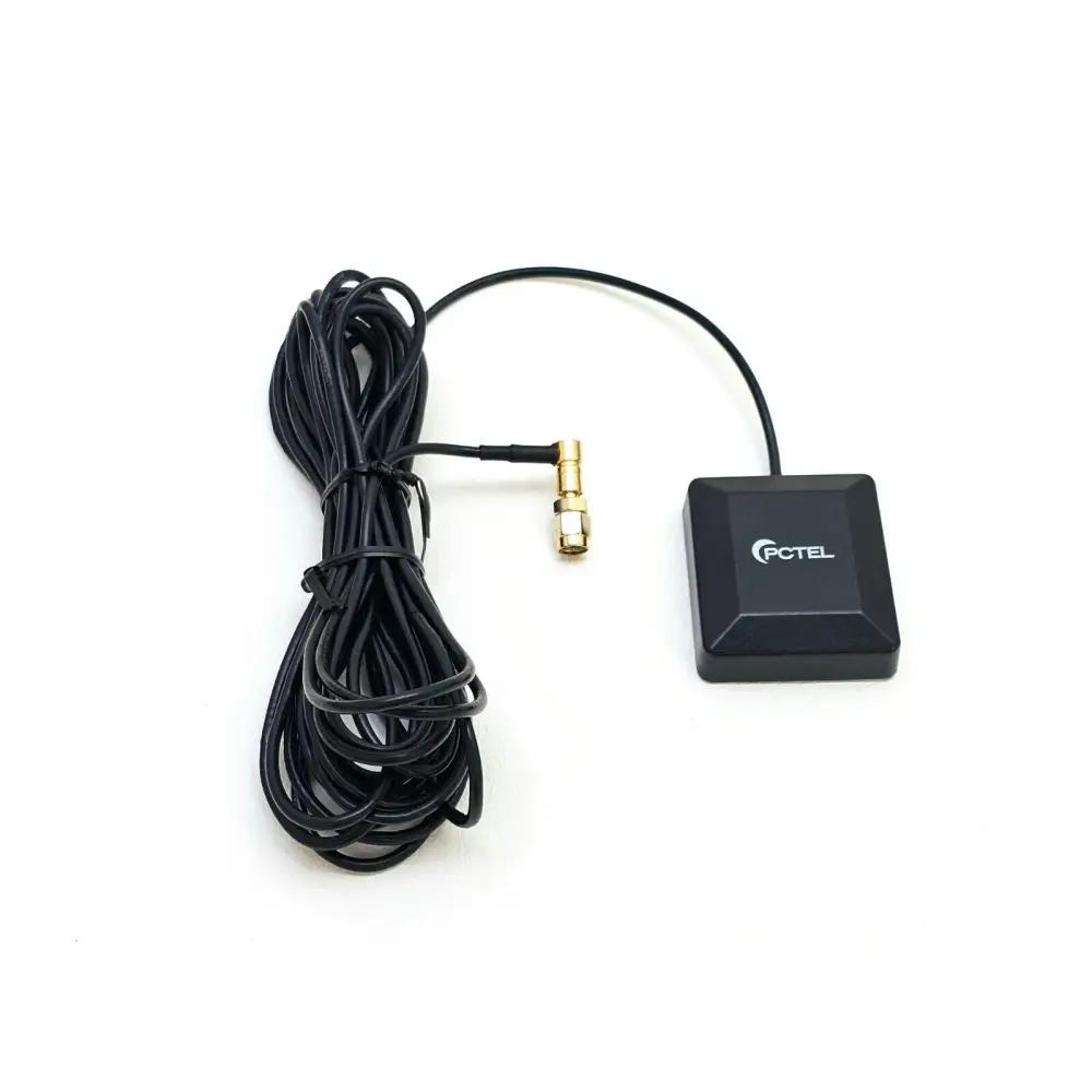 PCTEL SeeGull MXflex licence information screen confirming perpetual licence status and active options