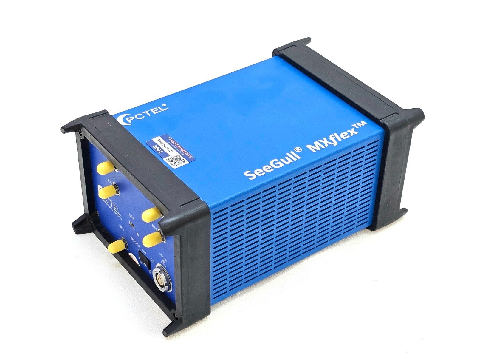 PCTel SeeGull MXflex 30-6000 MHz Scanning Receiver 07904S-U LOADED with Options