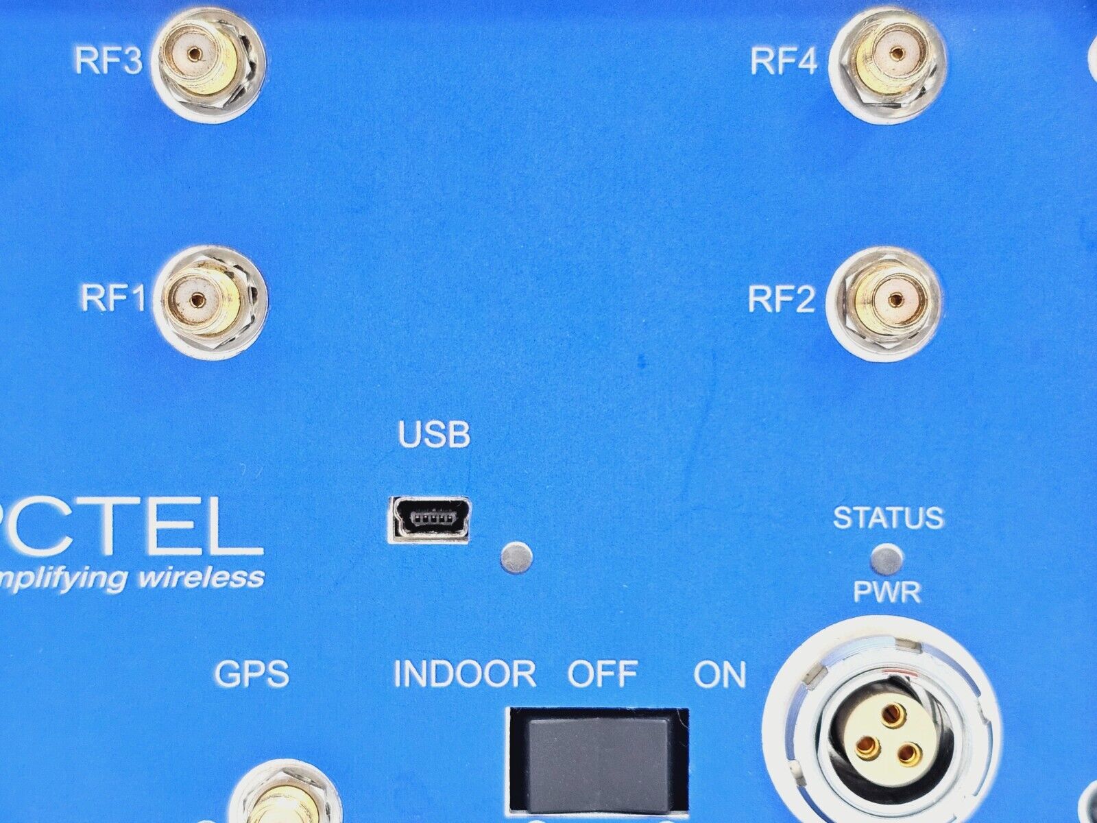 PCTel SeeGull MXflex 30-6000 MHz Scanning Receiver 07904S-U LOADED with Options