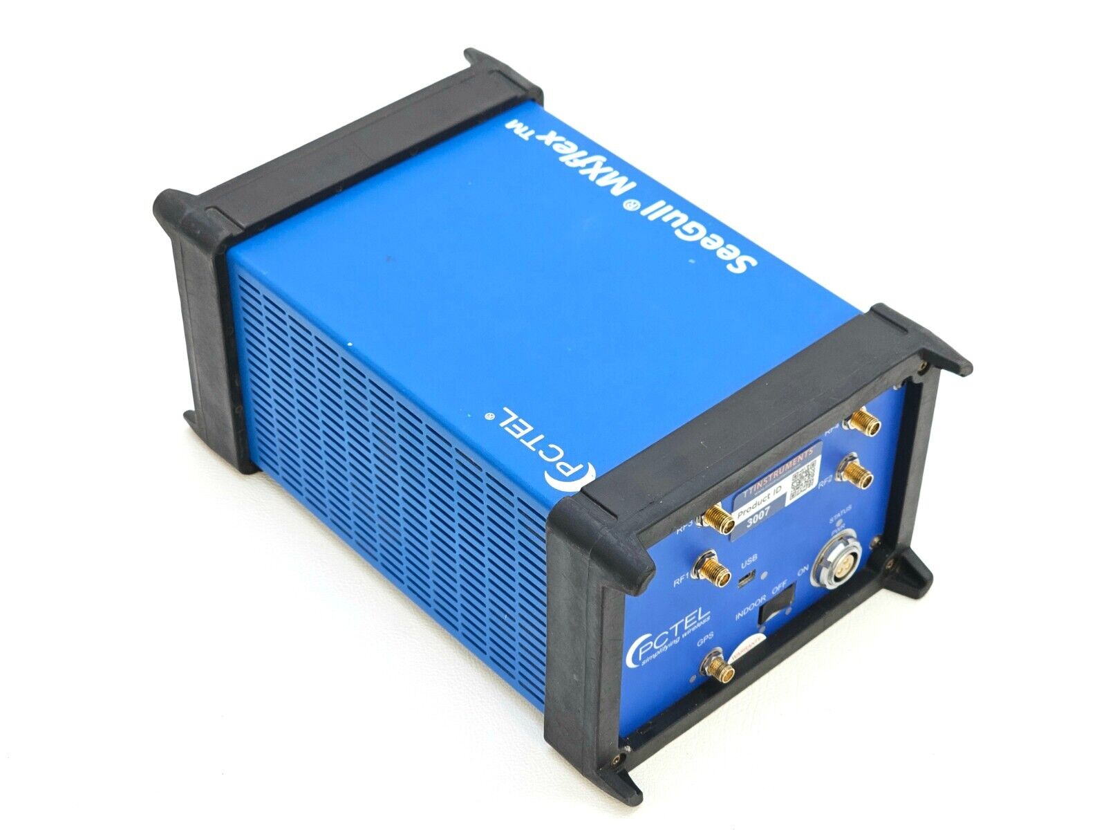 PCTel SeeGull MXflex Scanning Receiver 07904S-U 5G NR New Radio 4G LTE 4Rx MIMO