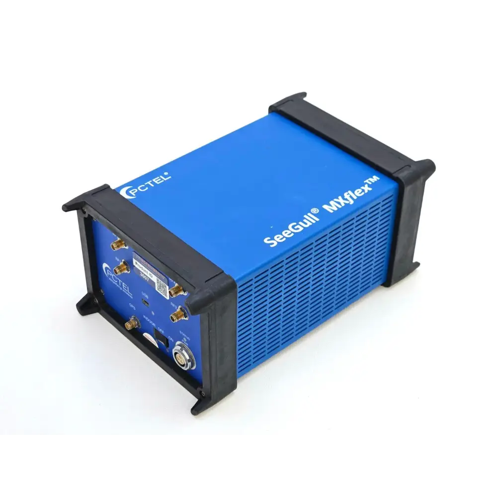 PCTEL MXflex 07904S-U side view showing chassis and ventilation detail