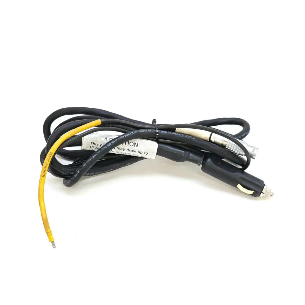 PCTEL MXflex accessories laid out including four antennas, GPS receiver and power adapter