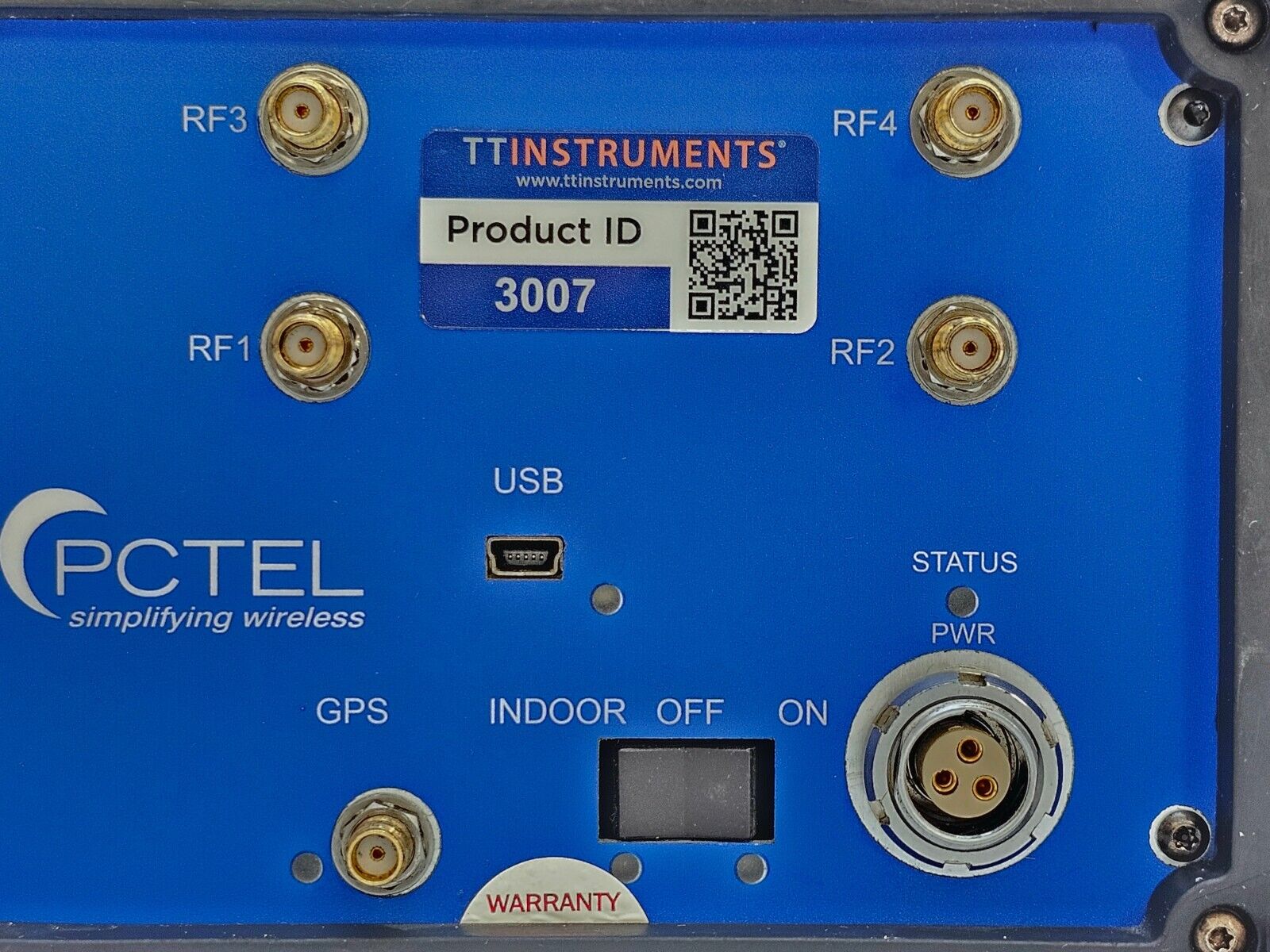 PCTel SeeGull MXflex Scanning Receiver 07904S-U 5G NR New Radio 4G LTE 4Rx MIMO