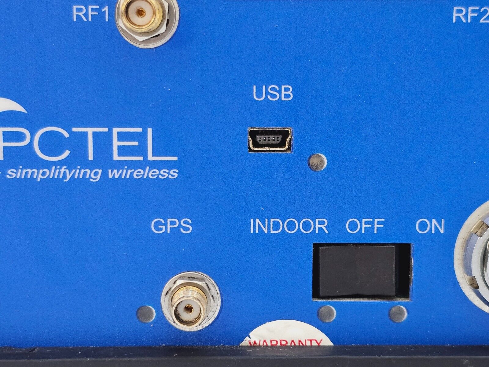 PCTel SeeGull MXflex Scanning Receiver 07904S-U 5G NR New Radio 6 GHz MANY Opts