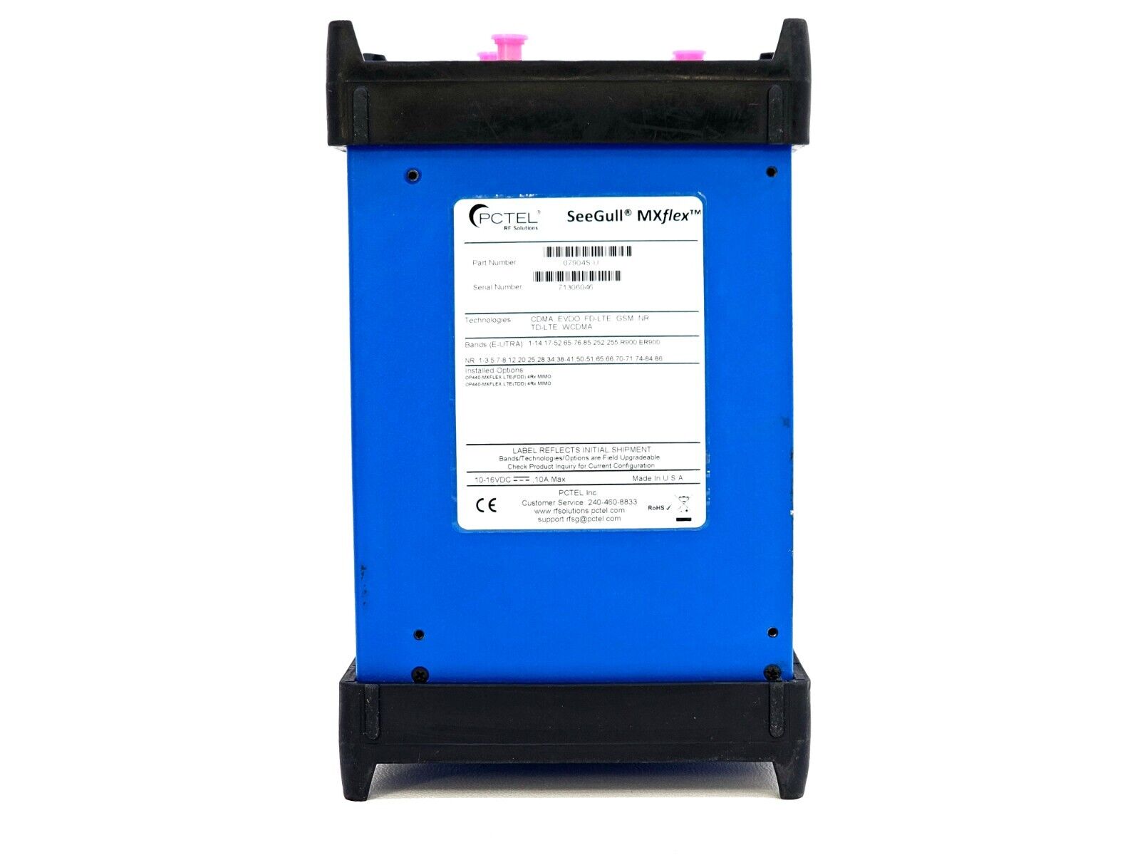 PCTel SeeGull MXflex Scanning Receiver 07904S-U 5G NR New Radio 6 GHz MANY Opts