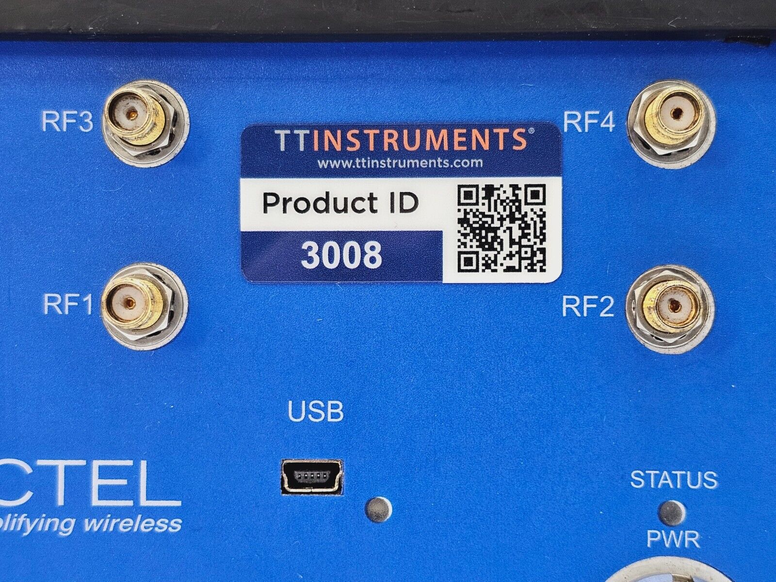 PCTel SeeGull MXflex Scanning Receiver 07904S-U 5G NR New Radio 6 GHz MANY Opts